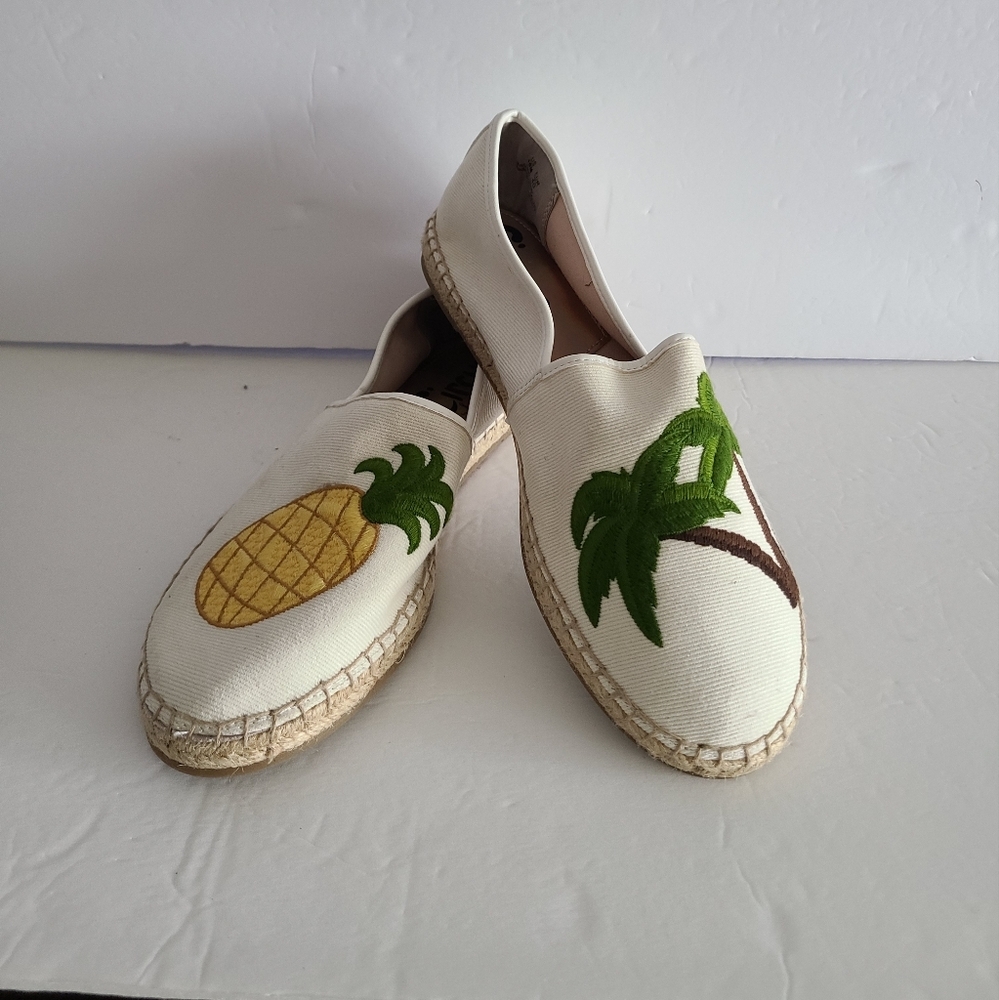 Sam Edelman Circus espadrille flats shoes sz.10 women's